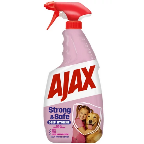 Ajax Strong & Safe felülettisztító spray - 500 ml