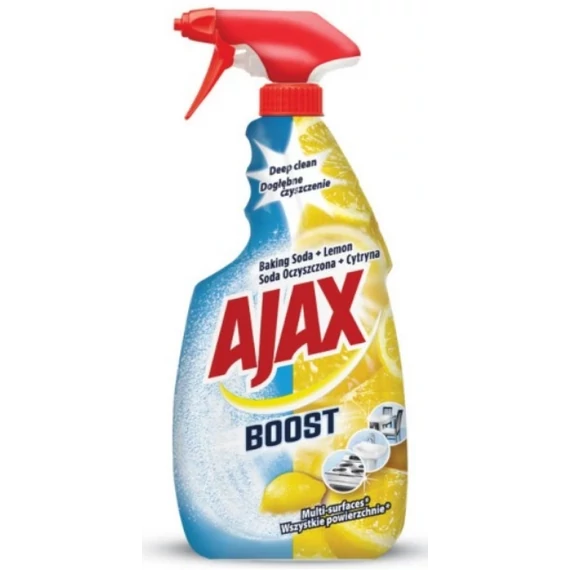 AJAX BOOST SPRAY CITROM & SZÓDABIKARBÓNA 500 ML