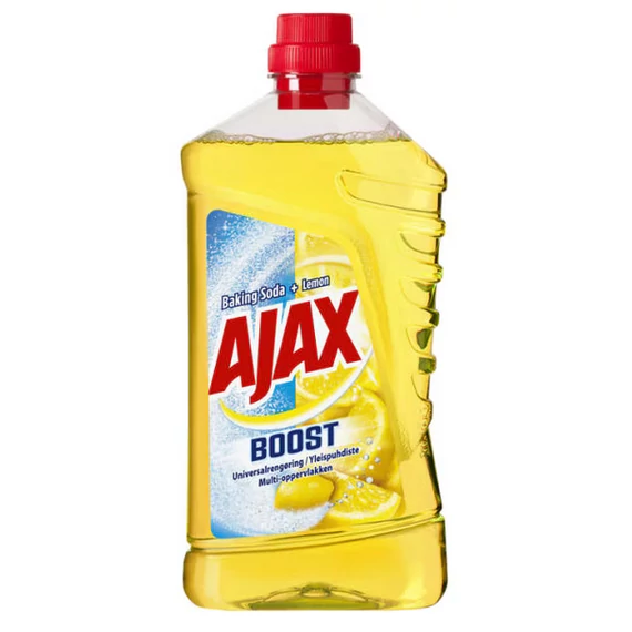 Ajax Boost Citrom & Szódabikarbóna univerzális tisztító - 1000 ml