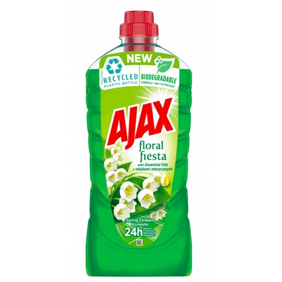 Ajax Floral Fiesta Spring Flowers általános tisztítószer 1300 ml