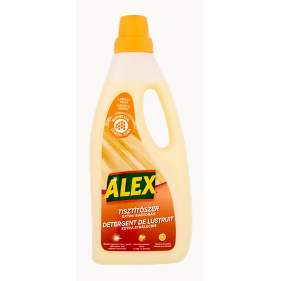 Alex Extra Ragyogás Tisztítószer Fapadlókhoz 750 ml