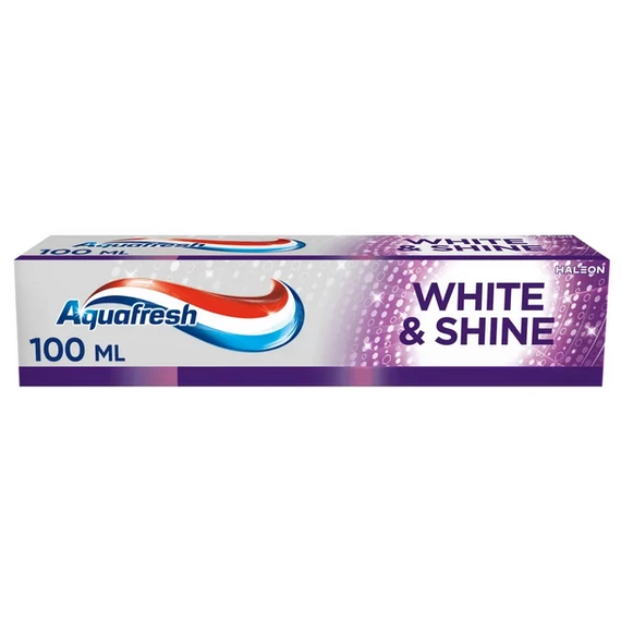 AQUAFRESH 100ML FOGKRÉM WHITE&SHINE