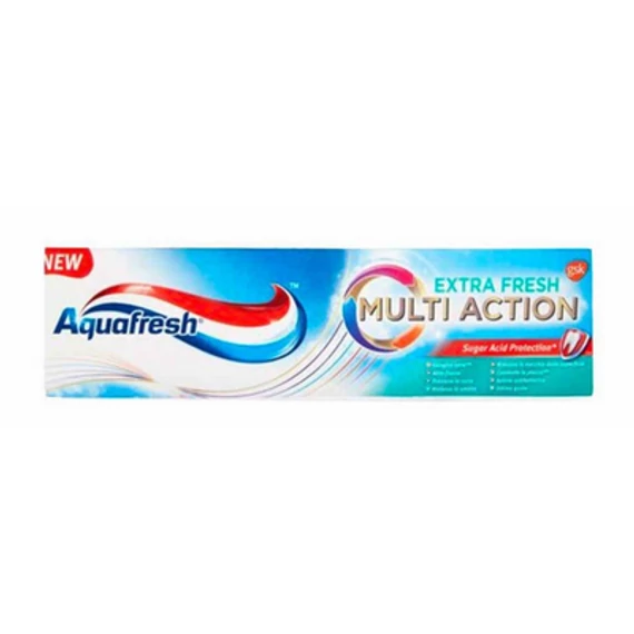 Aquafresh Fogkrém 75 ml Multi Action Extra Fresh