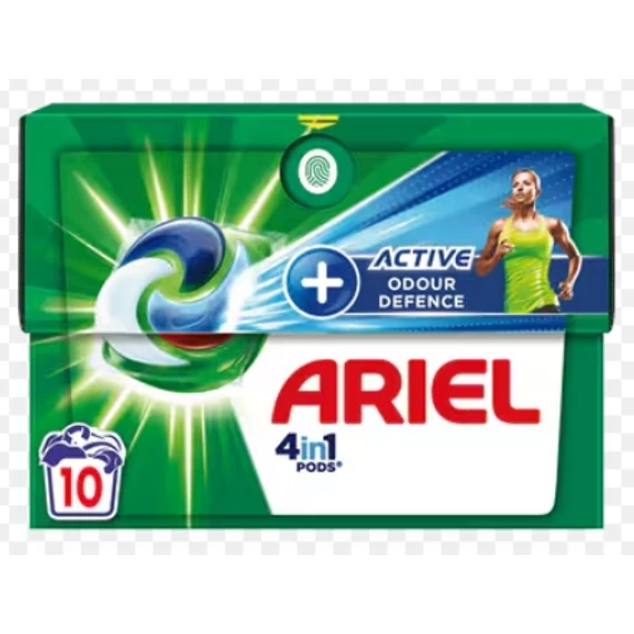 Ariel 10 db Kapszula 4in1 Plus Active (universal)