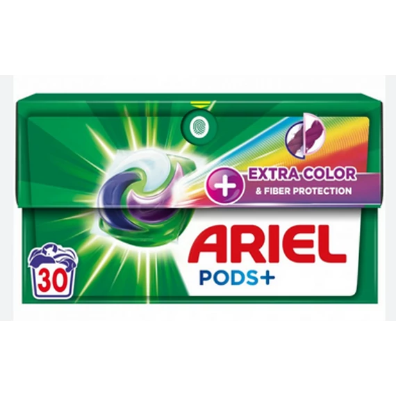 ARIEL 30 DB KAPSZULA 4IN1 EXTRA COLOR & FIBER PROTECTION