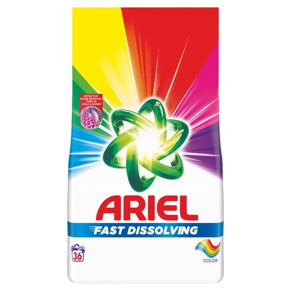 ARIEL 1,98 KG (36WL) COLOR