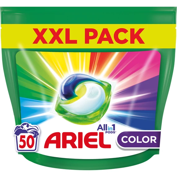 Ariel 50 db All-in-1 Color mosókapszula 50 mosás 