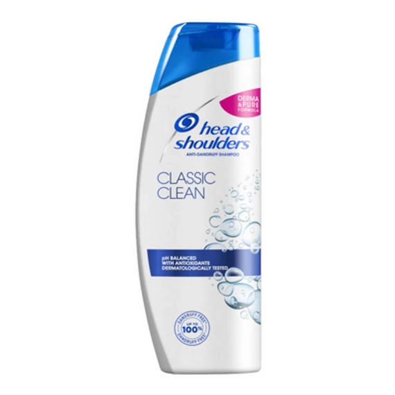 HEAD&SHOULDERS SAMPON 400ML CLASSIC CLEAN
