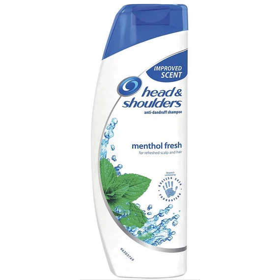 HEAD&SHOULDERS SAMPON 400ML MENTHOL