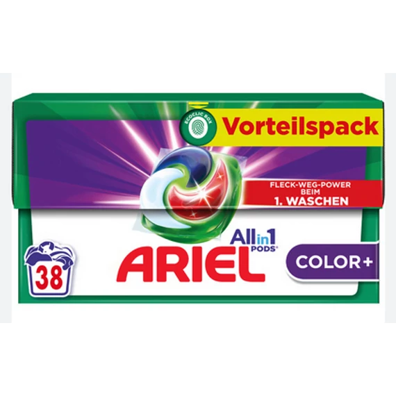 Ariel 38 db 4in1 Kapszula Color+