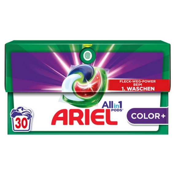 Ariel 30 db All-in-1 PODS Color + Folyékony Mosókapszula, 30 Mosáshoz