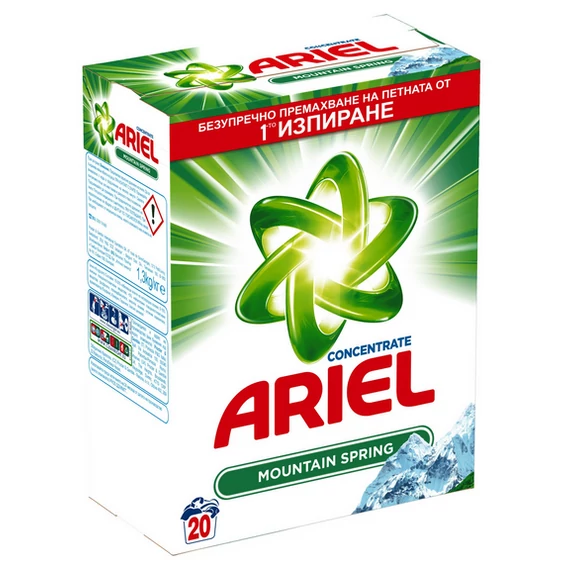 ARIEL 1,3KG MOUNTAIN SPRING /DOBOZOS/