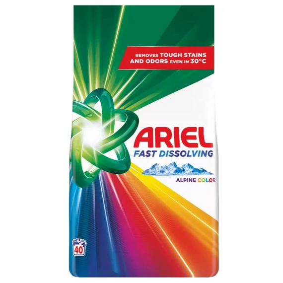 Ariel 2,2 kg Mosópor  40 Mosáshoz Color 