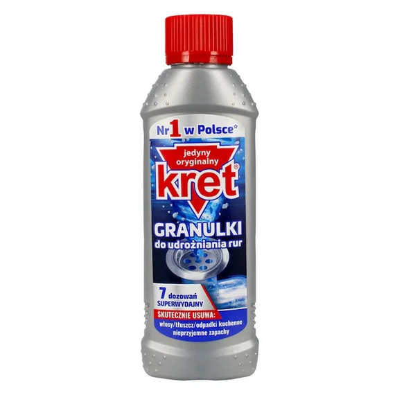 KRET LEFOLYÓTISZTÍTÓ GRANULÁTUM 280GR