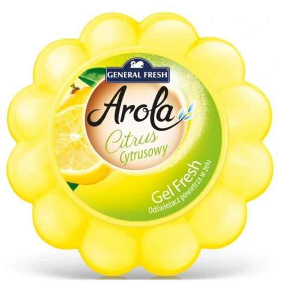 AROLA LÉGFRISSÍTŐ GÉL 150ML CITROM