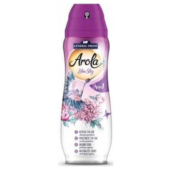 Arola Légfrissítő 300ml 4in1 Lilac Sky