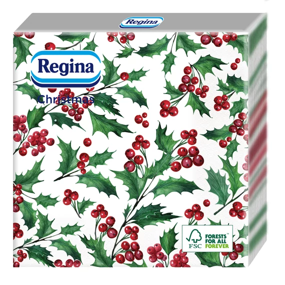 SZALVÉTA KARÁCSONYI 1RÉTEG VEGYES 20LAP/CSOMAG REGINA