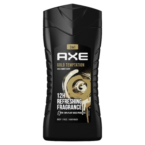 AXE TUSFÜRDŐ 250ML / GOLD