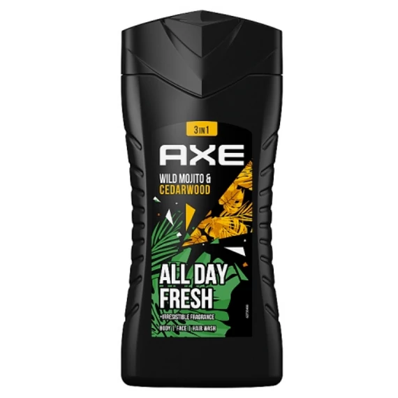 AXE TUSFÜRDŐ 250ML / WILD GREEN MOJITO & CEDAR WO
