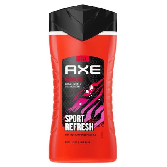 AXE TUSFÜRDŐ 250ML / RE-CHARGE