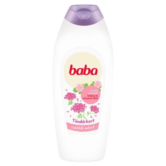 Baba bodza és rózsavíz illat frissítő tusfürdő 750 ml