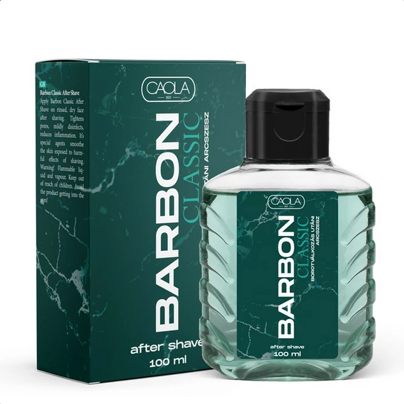 Barbon Classic After Shave borotválkozás utáni arcszesz 100 ml