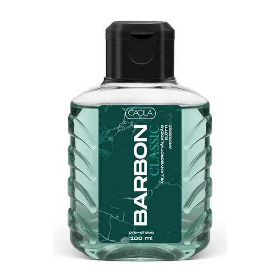 Barbon Classic Pre Shave villanyborotválkozás előtti arcszesz 100 ml