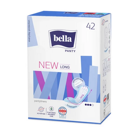 Bella Panty Tisztasági Betét New Long 42 db