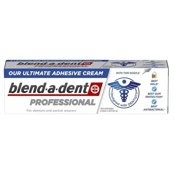 Blend A Dent Műfogsorrögzítő Krém 40 g Professional