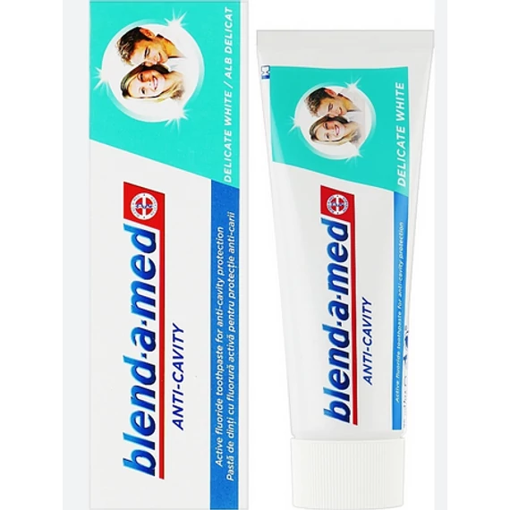 BLEND-A-MED  75ML FOGKRÉM ANTICAVITY DELICATE WHITE