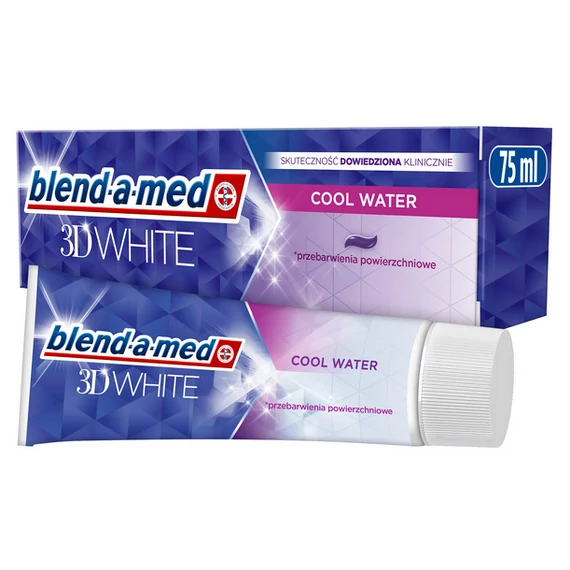 Blend-a-med 3DWhite Cool Water fogkrém 75 ml