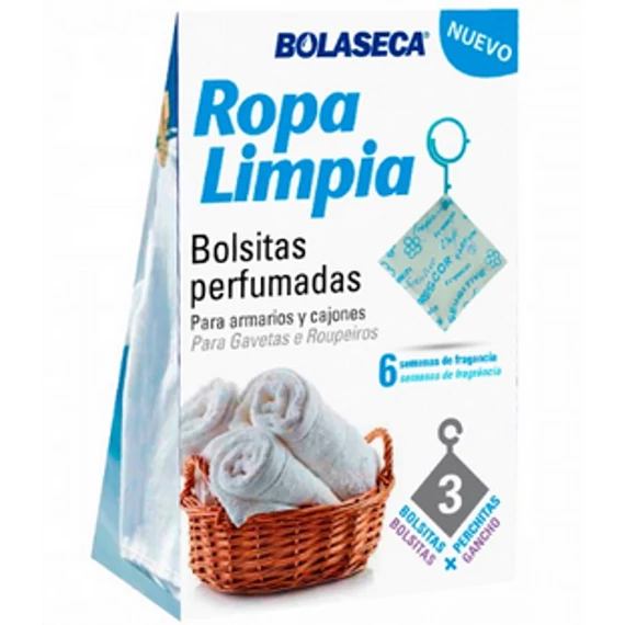 BOLASECA ILLATPÁRNA 3*10G TISZTA RUHA