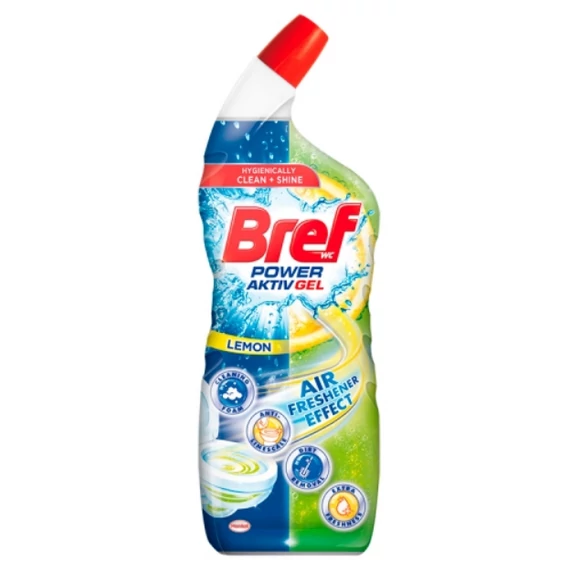 BREF WC TISZTÍTÓ 700ML LEMON