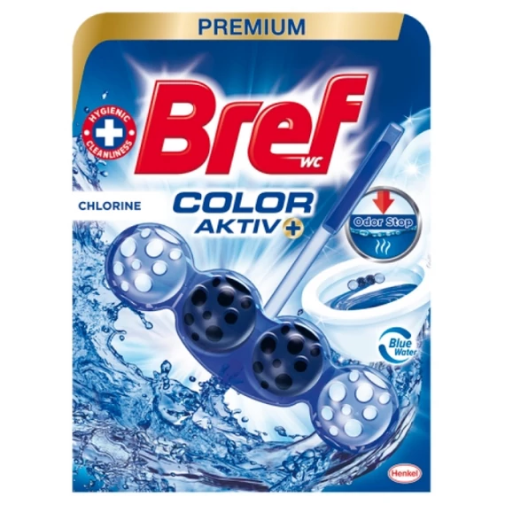Bref Color Aktiv Chlorine WC frissítő 50 g