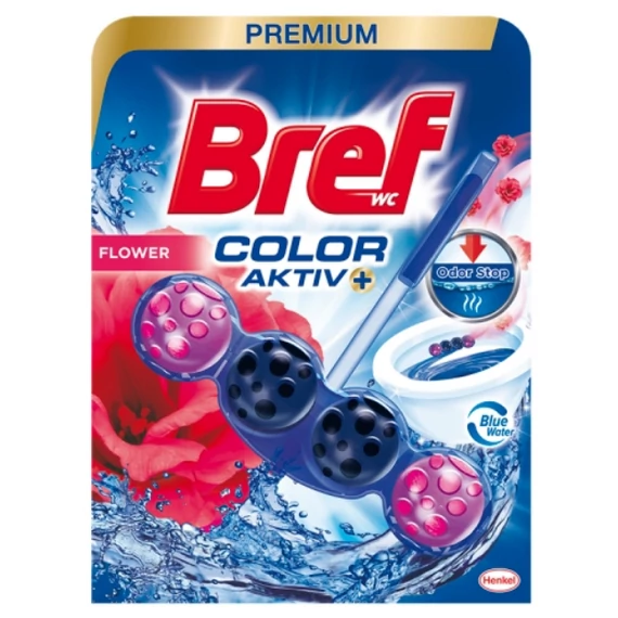 Bref Color Aktiv Fresh Flower WC frissítő 50 g