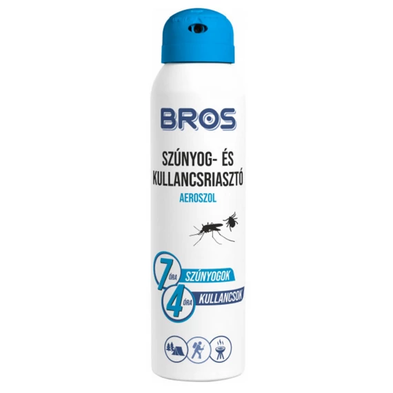 Bros Szúnyog- és Kullancsriasztó Aeroszol 90 ml B003