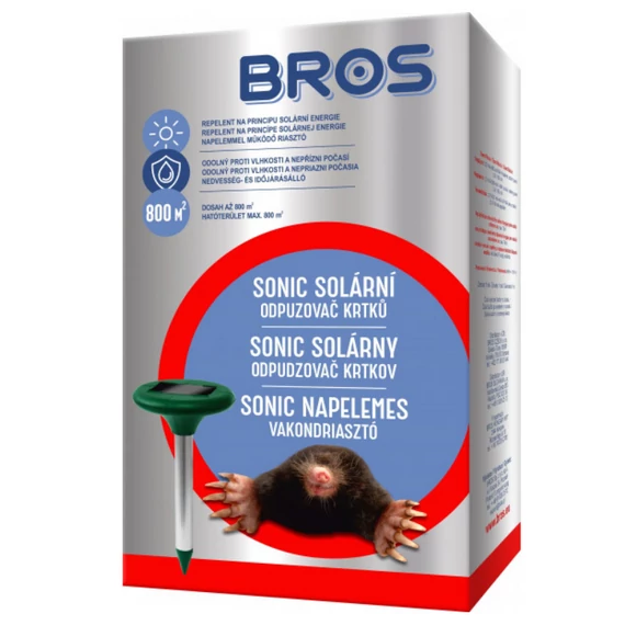 Bros Vakondriasztó Napelemes SONIC B419