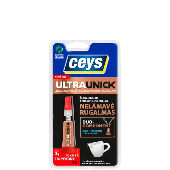 CEYS Ultra Unick Pillanatragasztó folyékony 3g 