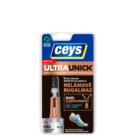 CEYS Ultra Unick Pillanatragasztó gél 3 g
