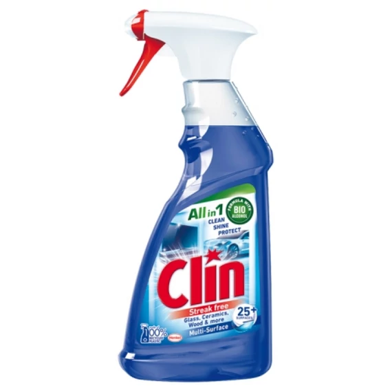 Clin Multishine szórófejes ablaktisztító 500 ml