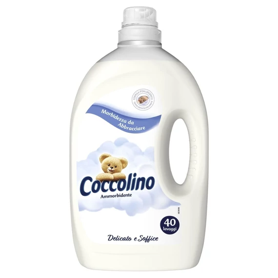 COCCOLINO 3 L Öblítő DELICATO & SOFFICE - Fehér