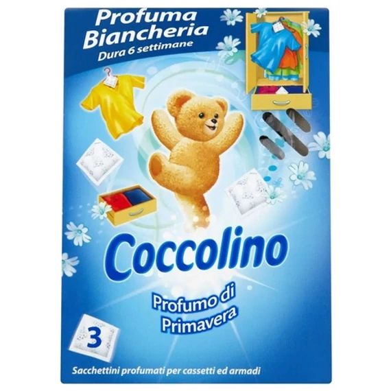 Coccolino Kék illatpárna 3 db