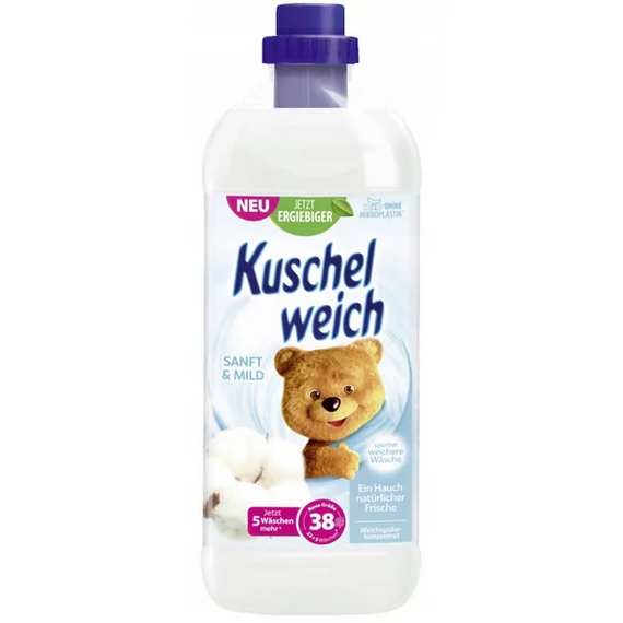 KUSCHELWEICH 1L ÖBLÍTŐ KONC. SANFT&MILD /FEHÉR/
