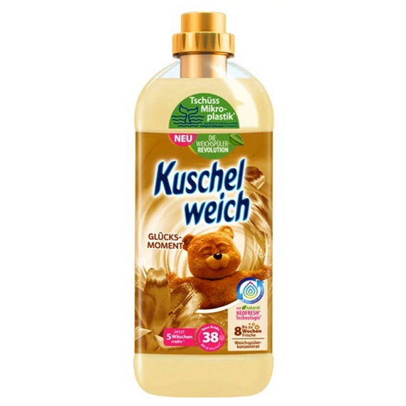 KUSCHELWEICH 1L ÖBLÍTŐ KONC. GLÜCKS MOMENT/ ARANY