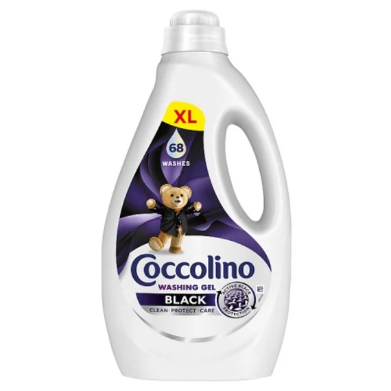 Coccolino 2,72 l Black Mosógél fekete és sötét ruhákhoz 68 mosás