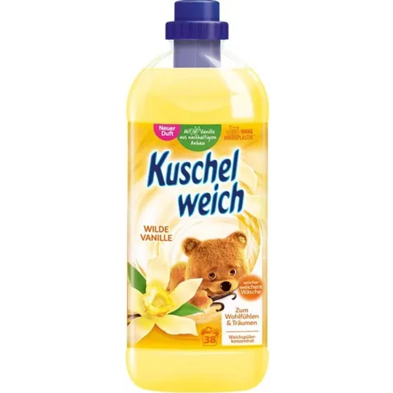 KUSCHELWEICH 1L ÖBLÍTŐ KONC. WILDE VANILLE /SÁRGA