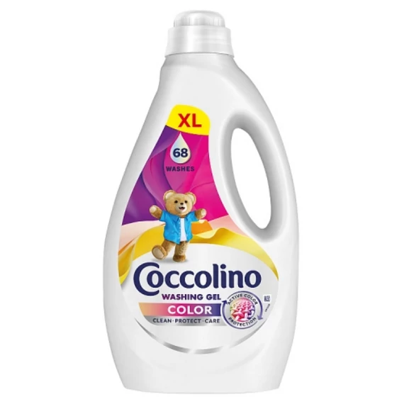 Coccolino 2,72 l Mosógél Color Színes ruhákhoz 68 mosás