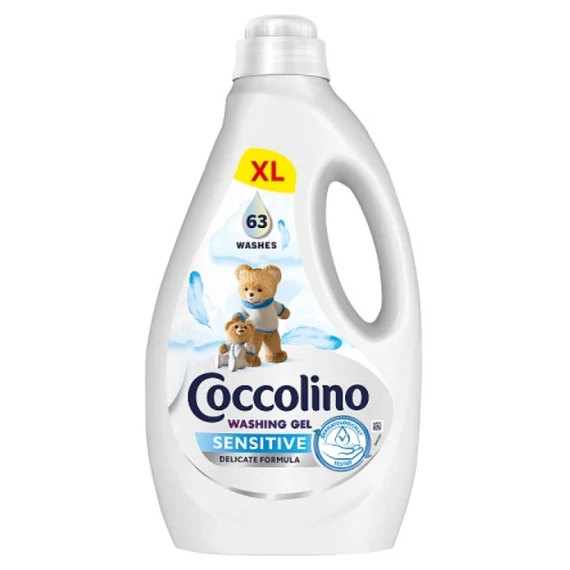 Coccolino 2,52 l Sensitive mosógél 63 mosás 