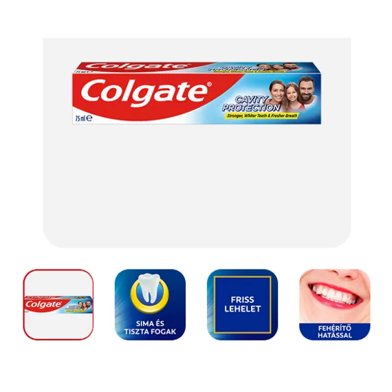 COLGATE Fogkrém 75 ml CAVITY PROTECTION