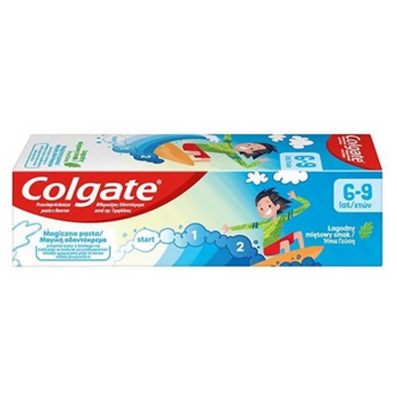Colgate Fogkrém junior 50 ml 6-9 Mild Mint